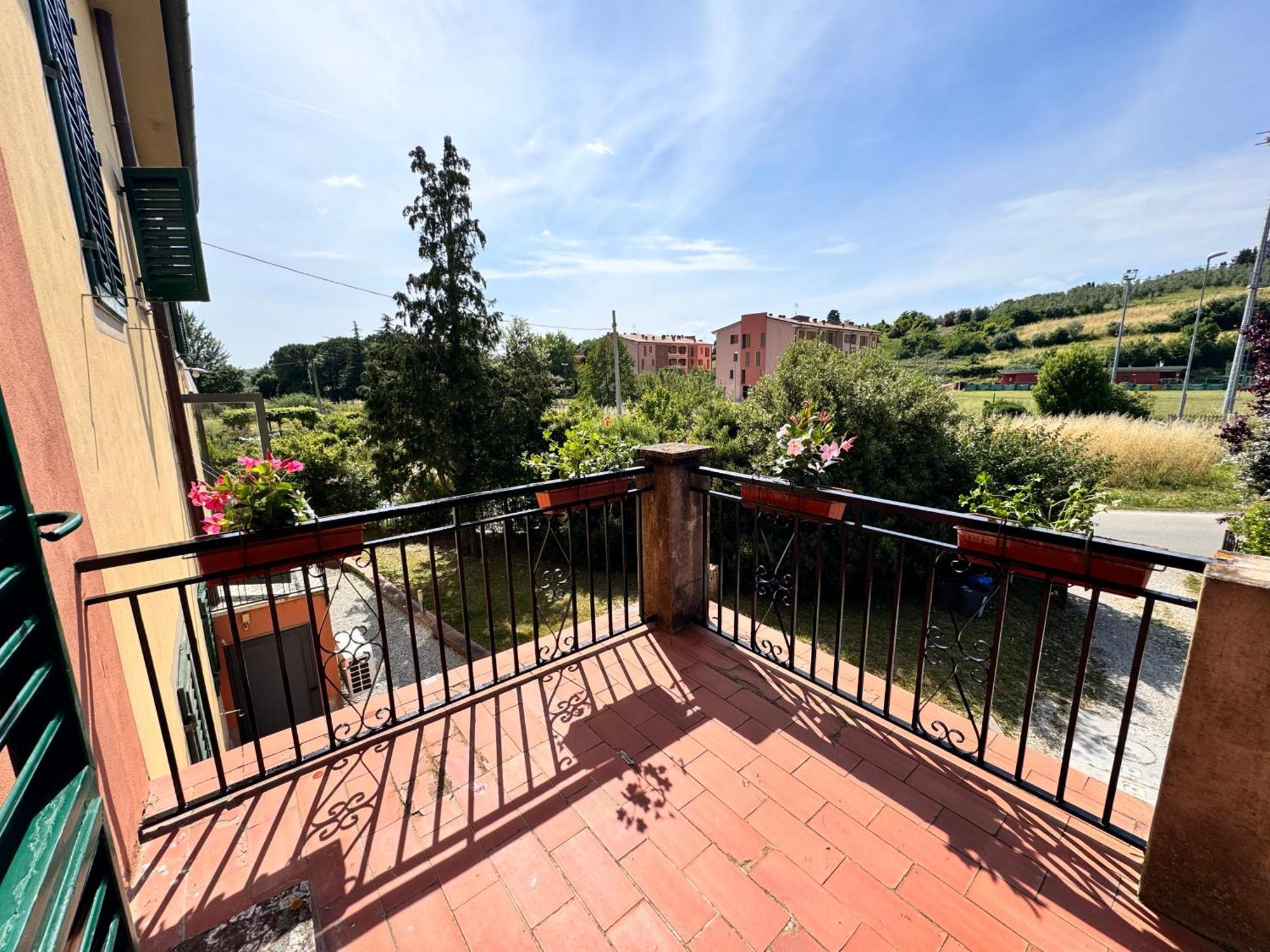 Casa In Campagna Vinci Exteriör bild